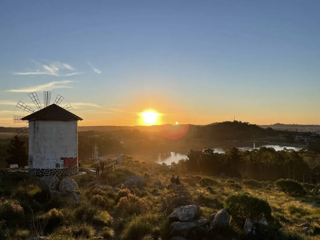 Atardecer en Tandil